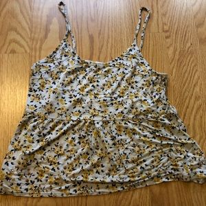 Floral, Flowy Tank from AEO